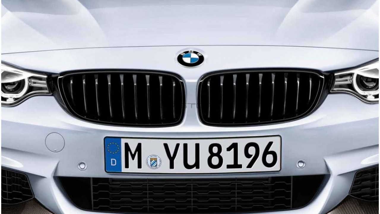 Решетка радиатора BMW F32/F33/F36 M Performance